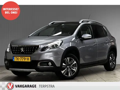 Peugeot 2008 1.2 PureTech Allure /D-Riem Verv. 85.000KM! /Pano-Dak! /Half Leder /Camera /Trekhaak /A