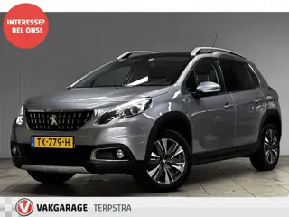 Peugeot 2008 1.2 PureTech Allure /D-Riem Verv. 85.000KM! /Pano-Dak! /Half Leder /Camera /Trekhaak /A