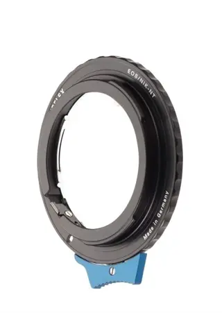 Novoflex Adapter voor Nikon naar Canon EOS met Diafragma Controle
