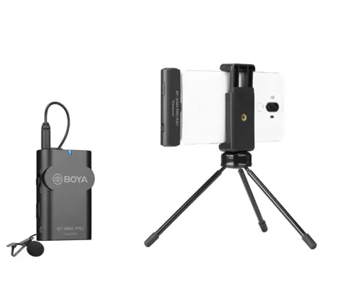 Boya BY-WM4 PRO-K5 wireless set for USB-C