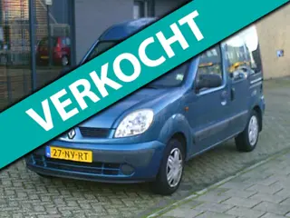 Renault Kangoo 1.6-16V Expression Airco Stuurbekr 2X Zijschuifdeur