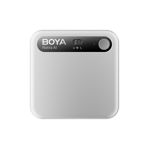 Boya Notra Silver