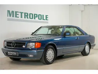 Mercedes-Benz 560SEC M1077 (bj 1990, automaat)