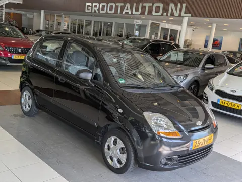 Chevrolet Matiz 0.8 Spirit NAP, Airco, Stuurbekrachtiging