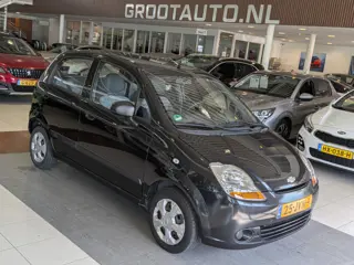 Chevrolet Matiz 0.8 Spirit NAP, Airco, Stuurbekrachtiging