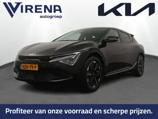 Kia Ev6 Air 84 kWh - Stoel-/stuurverwarming - Cruise Control Adaptief - Climate Control - CarPlay - 