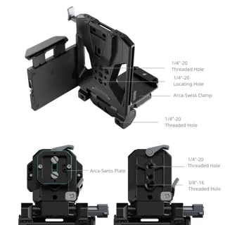 SmallRig 5227 V-Mount Battery Mount Plate Kit
