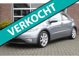 Honda Civic 1.8 Comfort | 140 PK | 2e Eigenaar | Trekhaak | Orig. NL |