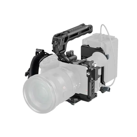 SmallRig 5590 Advanced Cage Kit With Battery Plate For Sony FX2