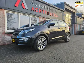 Kia Sportage 1.6 GDI BusinessLine Airco/Clima! Camera! Navigatie! Cruise Control! 135PK! NAP! PDC!