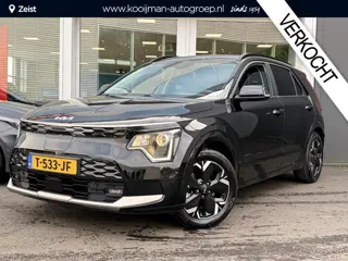 Kia Niro EV Edition 64.8 kWh Trekhaak | Stuur en Stoelverwarming | Navigatie | Apple carplay & Andro