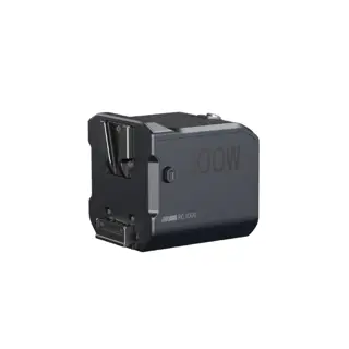 SmallRig 5377 RC 100C COB LED Video Light (Ink Blue / Lit...