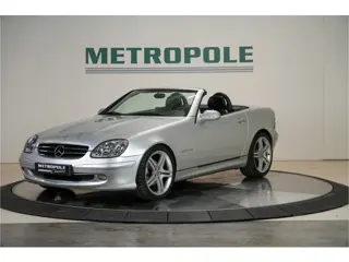 Mercedes-Benz SLK SLK230 KOMPRESSOR M1099 (bj 2001)