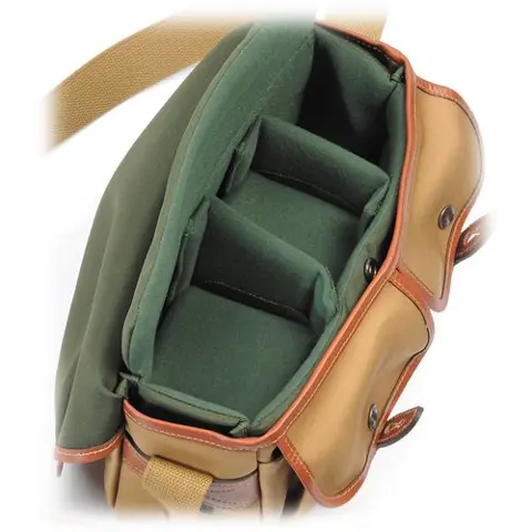 Billingham Hadley Small Black/Tan