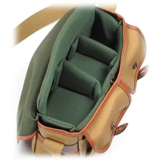 Billingham Hadley Small Black/Tan
