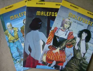 Malefose adv 1942