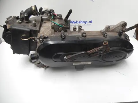 Gebruikte SYM scooter onderdelen