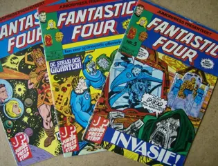 Fantastic four adv 1956