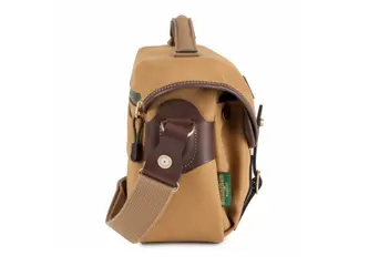 Billingham Hadley Small Pro - Khaki/Chocolate FibreNyte