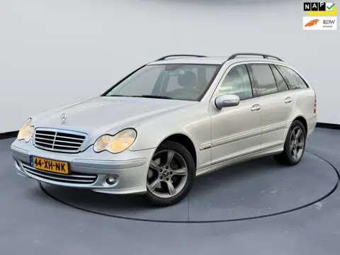 Mercedes-Benz C-klasse Combi 180 K. Avantgarde|apl|nav|nap|
