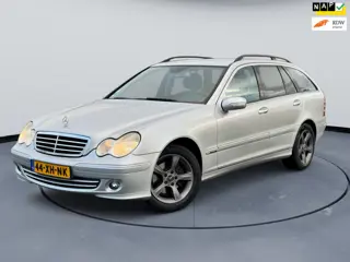 Mercedes-Benz C-klasse Combi 180 K. Avantgarde|apl|nav|nap|