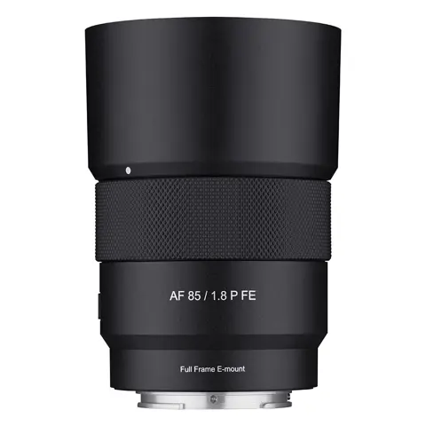 Samyang 85mm F1.8 P Sony FE