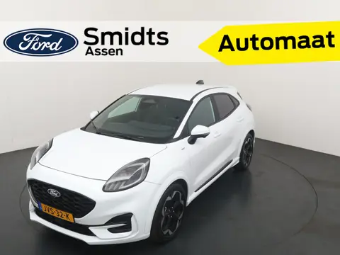 Ford Puma EcoBoost Hybrid 155 pk ST-Line X | Trekhaak | Winter Pack | 360° Camera | B&O | Matrix LED