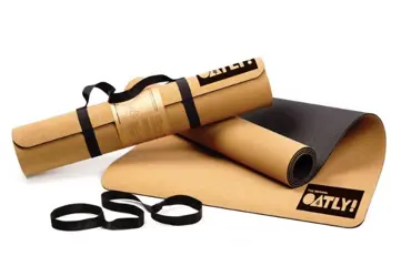 Bedrukte yogamatten voor sportieve relaties