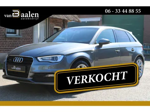 Audi A3 Sportback 1.8 TFSI quattro **VERKOCHT!!**