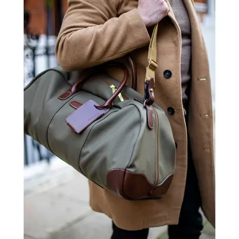 Billingham Weekender - Khaki/Tan