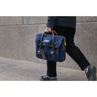 Billingham Thomas Brief Case - Sage Fibrenyte/Black