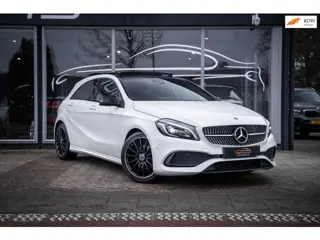 Mercedes-Benz A-klasse 200 AMG|Schuif/kantel|18''|Xenon|Flipper|Cruise|Stoelverwarming|Carbon