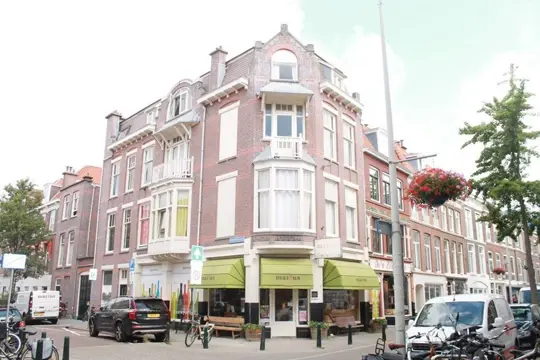 Woning aan de Heemskerckstraat te Den Haag
