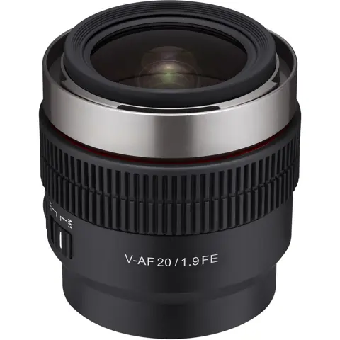 Samyang V-AF 20mm T1.9 Sony E