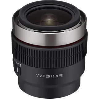 Samyang V-AF 20mm T1.9 Sony E