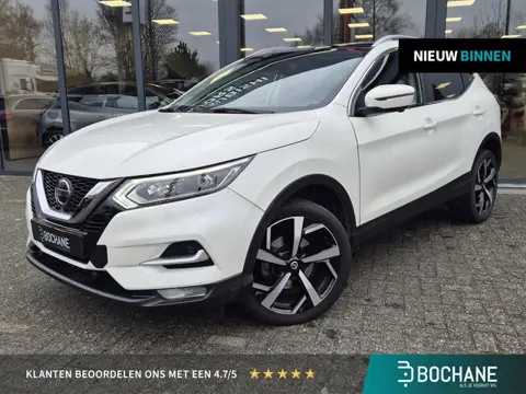 Nissan Qashqai 1.3 DIG-T Premium Edition | 1e Eigenaar | Trekhaak | Panoramadak | Tekna | Automaat |