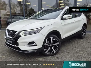 Nissan Qashqai 1.3 DIG-T Premium Edition | 1e Eigenaar | Trekhaak | Panoramadak | Tekna | Automaat |