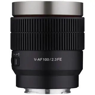 Samyang V-AF 100mm T2.3 Sony FE