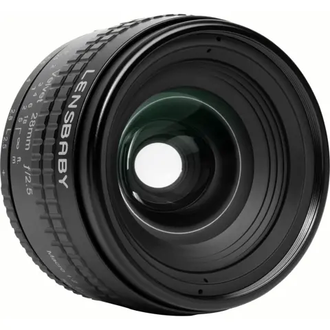 Lensbaby Velvet 28 Fuji X