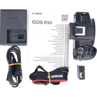 Tweedehands Canon EOS R50 Body CM7092