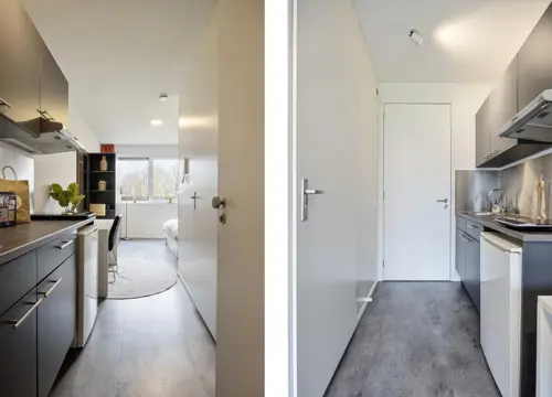 Woning aan de Sorbonnelaan te Maastricht