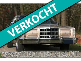 Ford 1978 Thunderbird LPG Coupe Coupe