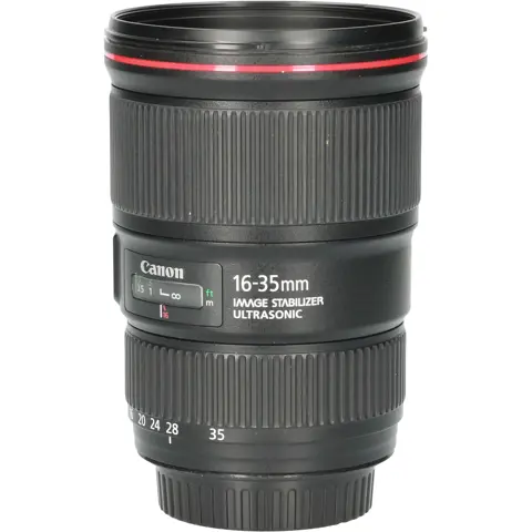 Tweedehands Canon EF 16-35mm f/4.0L IS USM CM7091