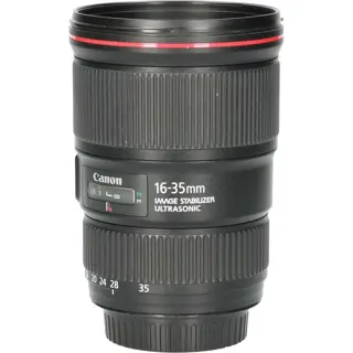 Tweedehands Canon EF 16-35mm f/4.0L IS USM CM7091
