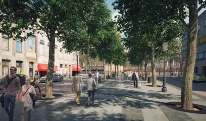 Woning aan de Willemstraat te Breda