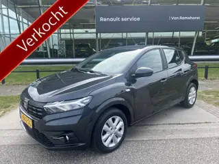 Dacia Sandero 1.0 TCe 100PK Bi-Fuel / LPG-G3 / Dealer onderhouden / Trekhaak / Apple Carlay - Androi