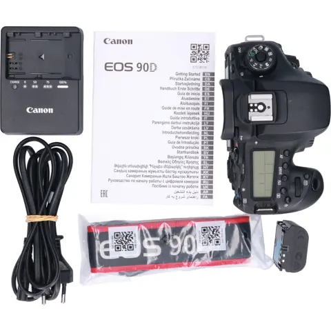 Tweedehands Canon EOS 90D Body CM7095