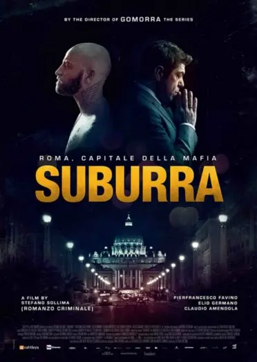 SUBURRA filmposter.
