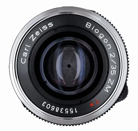 Carl Zeiss Biogon T* 35mm f/2.0 ZM Leica M - Zilver