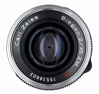 Carl Zeiss Biogon T* 35mm f/2.0 ZM Leica M - Zilver